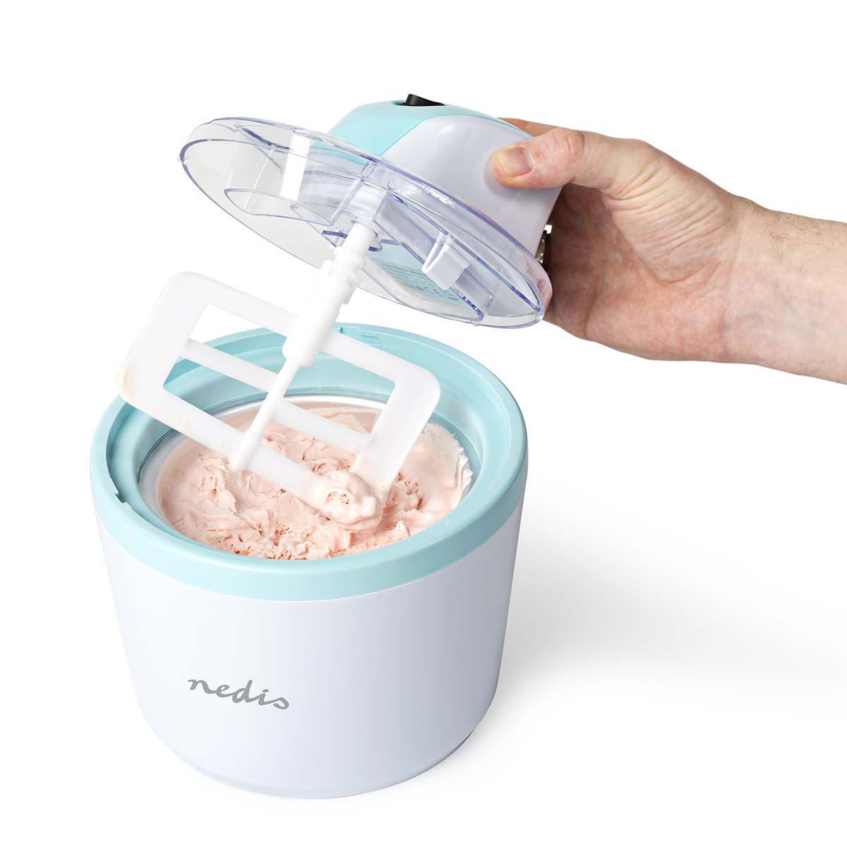 Nedis Ice Cream Maker 1.2L KAIM110CWT12