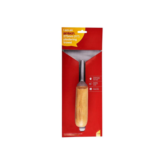 Amtech 11" Plastering Trowel Wooden Handle - G1600