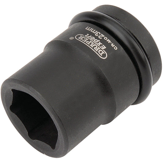 Draper 05004 Expert 23mm 3/4" Square Drive Hi-Torq 6 Point Impact Socket