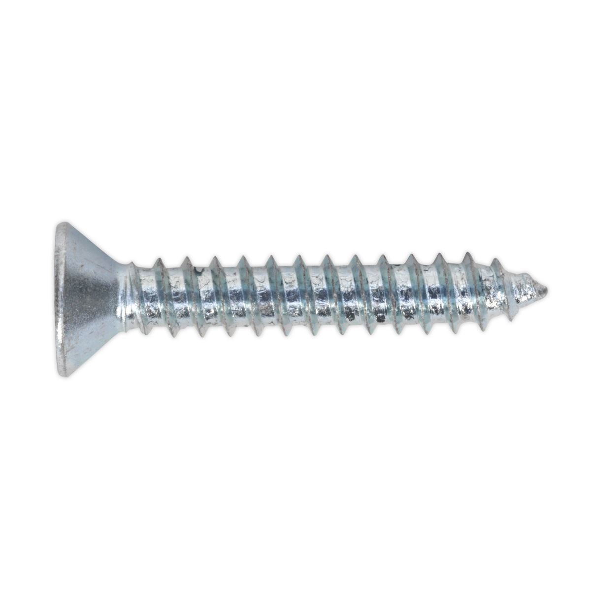 Sealey Self Tapping Screw 4.2 x 25mm Countersunk Pozi Pack of 100 ST4225