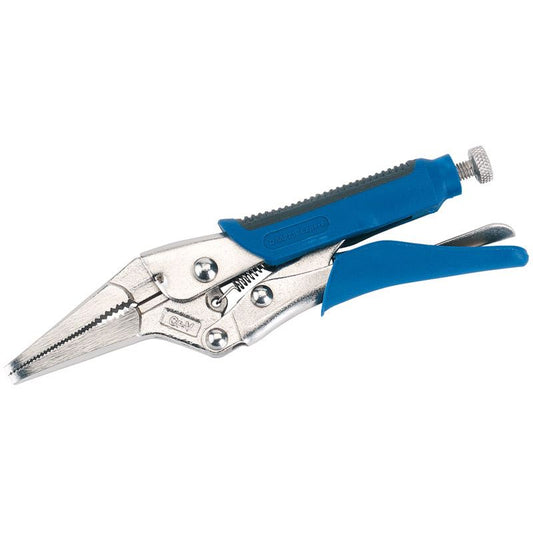 SOFT GRIP LONG NOSE SELF GRIP PLIERS, 165MM - 89126