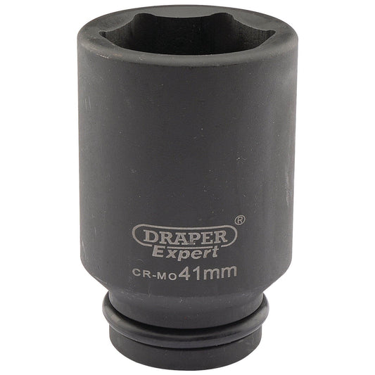 Draper 05072 Expert 41mm 3/4" Square Drive Hi-Torq 6 Point Deep Impact Socket