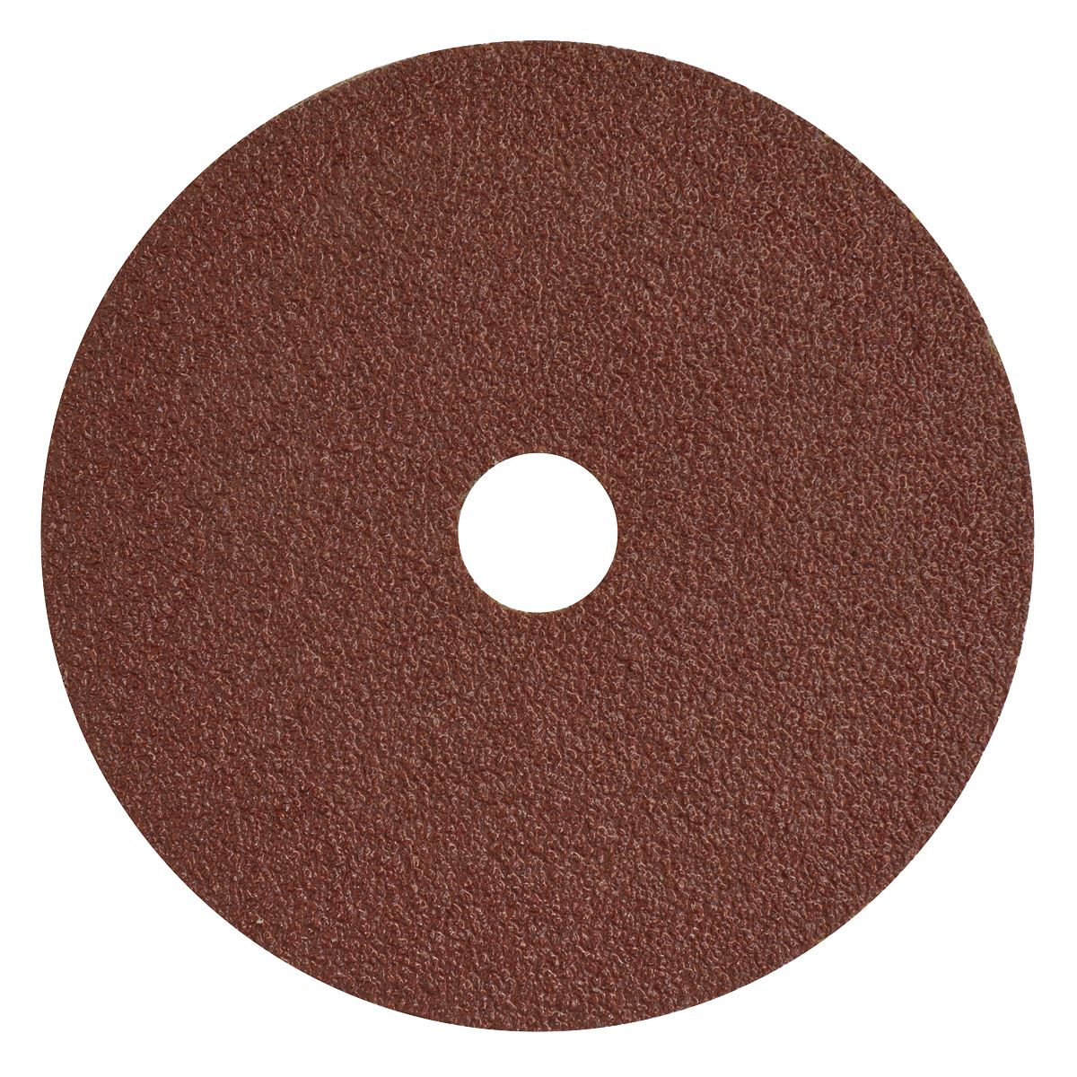 Sealey Fibre Backed Disc 115mm - 40Grit Pack of 25 WSD4540