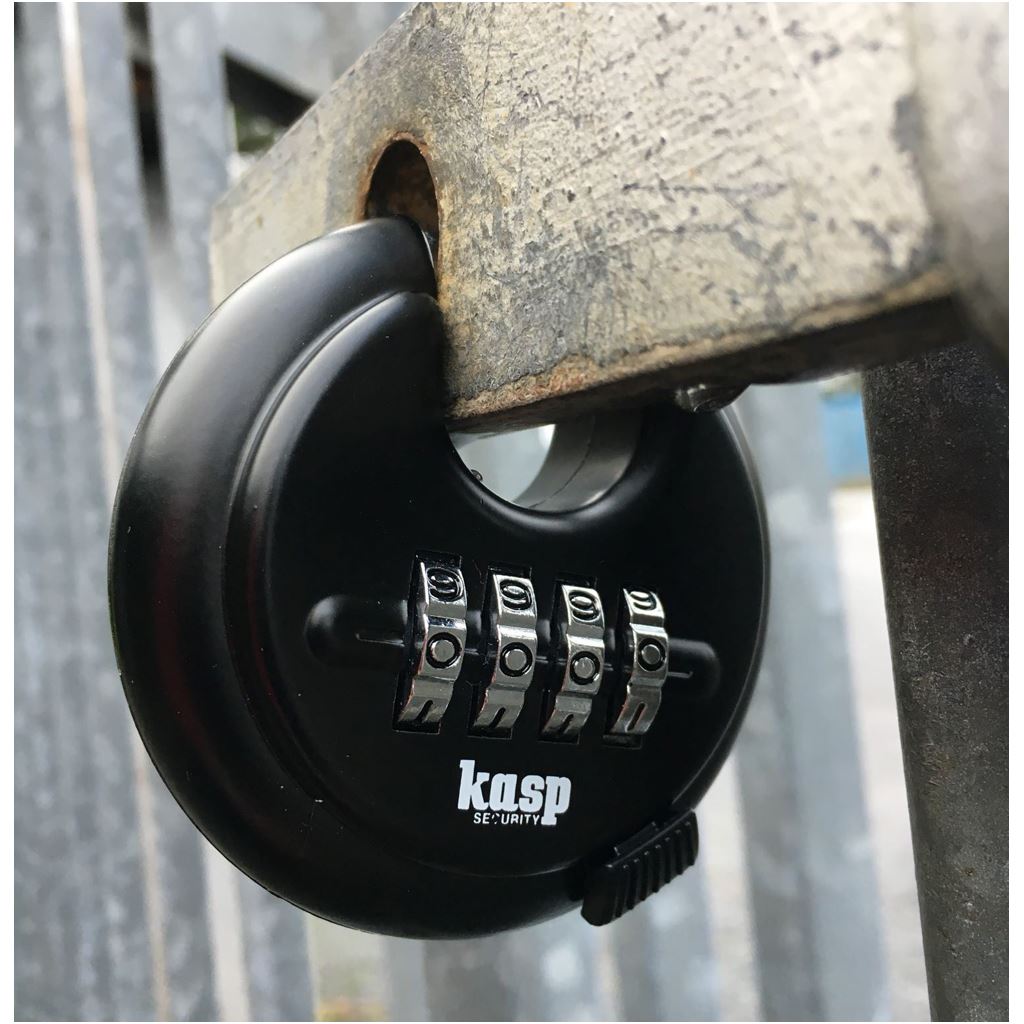 Kasp 116 Disc Combination Padlock 70mm K11670D