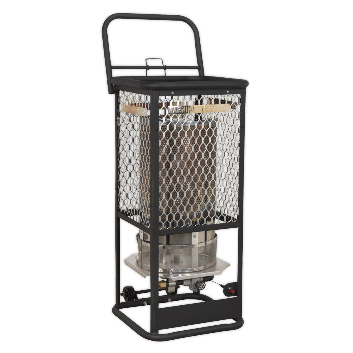 Sealey Space Warmer Industrial Propane Heater 125,000Btu/hr LPH125