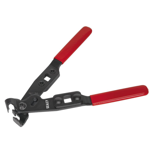 Sealey Ear-Type Clip Pliers - Extra-Heavy-Duty VS1639