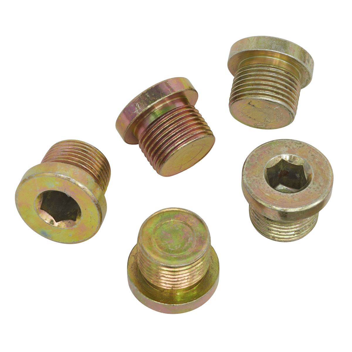 Sealey Sump Plug M20 - Pack of 5 VS20SP