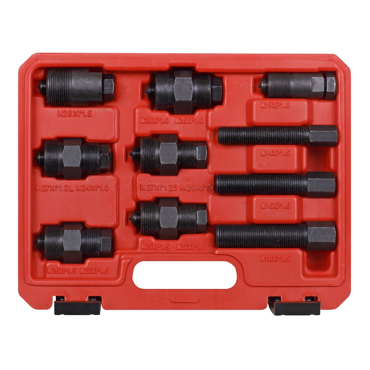 Sealey Motorcycle Flywheel Puller Set 10pc SMC48