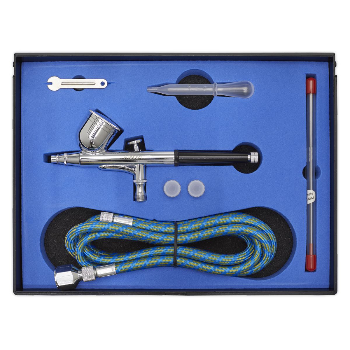 Sealey Air Brush Kit Gravity Feed AB9321