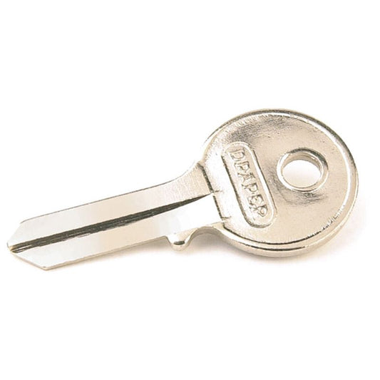 Draper PADLOCK KEY BLANK FOR 30MM Y4813 (27695) Spare Part