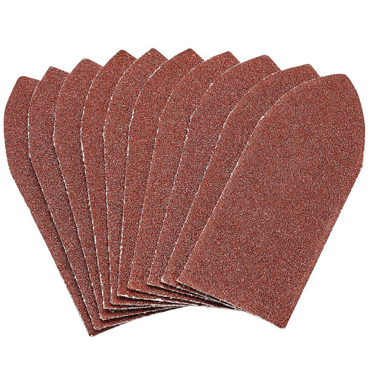 Draper 99261 32 x 92mm 80G Hook and Loop Aluminium Oxide Sanding Sheets 10pk