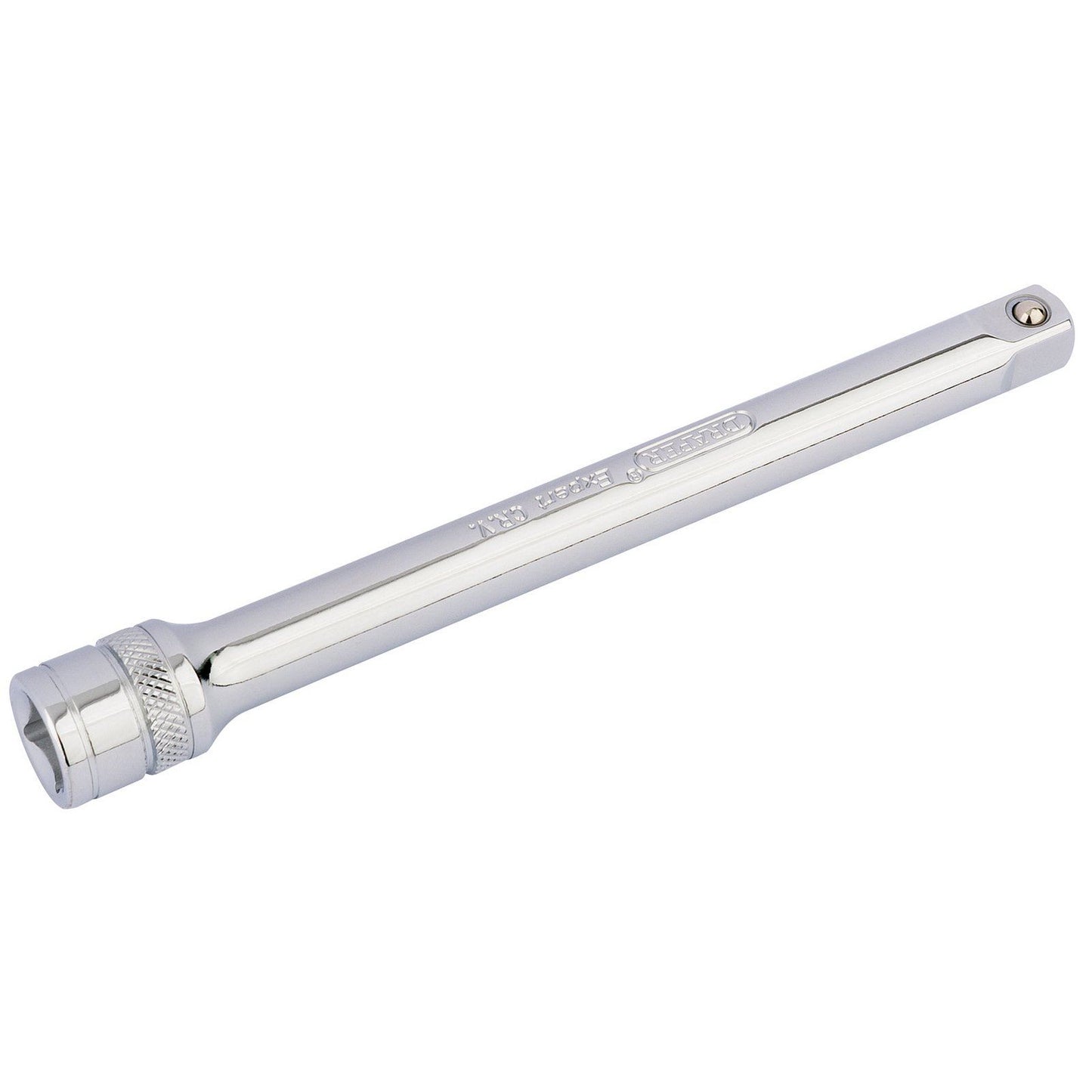 Draper Expert Quality Chrome Vanadium 3/8" Square Drive Extension Bar - 150mm - 16726