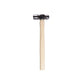 Amtech Ball Pein 8oz Hammer Wooden Handle For Metal Punching Riveting Diy - A0800