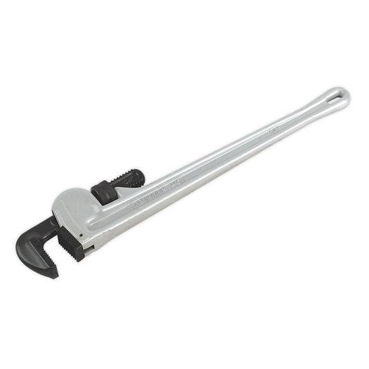 Sealey Pipe Wrench European Pattern 610mm Aluminium Alloy AK5110