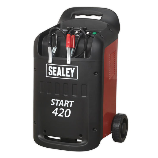Sealey Starter/Charger 420/60Amp 12/24V 230V START420