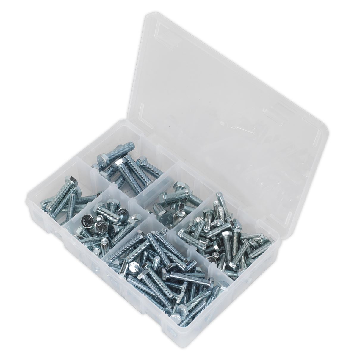 Sealey Setscrew Assortment 144pc 1/4"-3/8"UNF AB047UNF