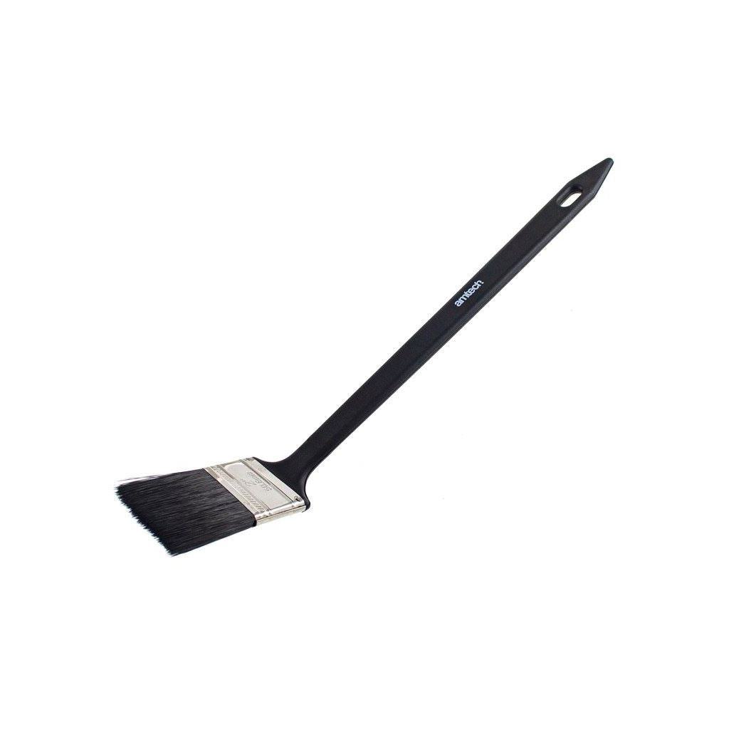 Amtech Angled Long Reach Paint Brush 2" Painting Behind Pipes Radiators - G4495