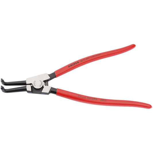 Draper 46 21 A41 Knipex 85mm - 140mm A41 Bent External Circlip Pliers - 80925