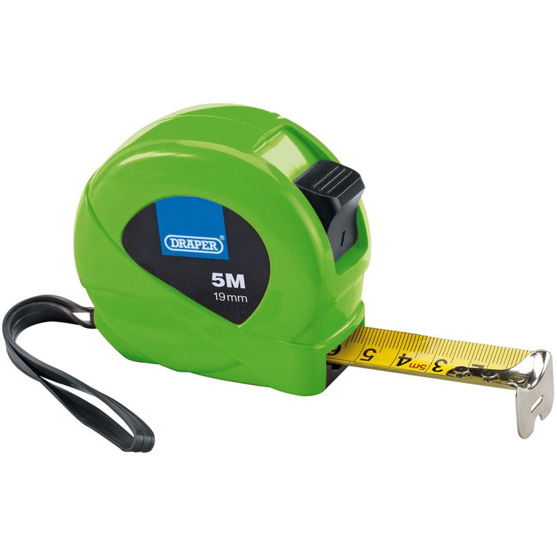 Draper Measuring Tapes (5m/16ft) HVMT/DBOX12 - 82437