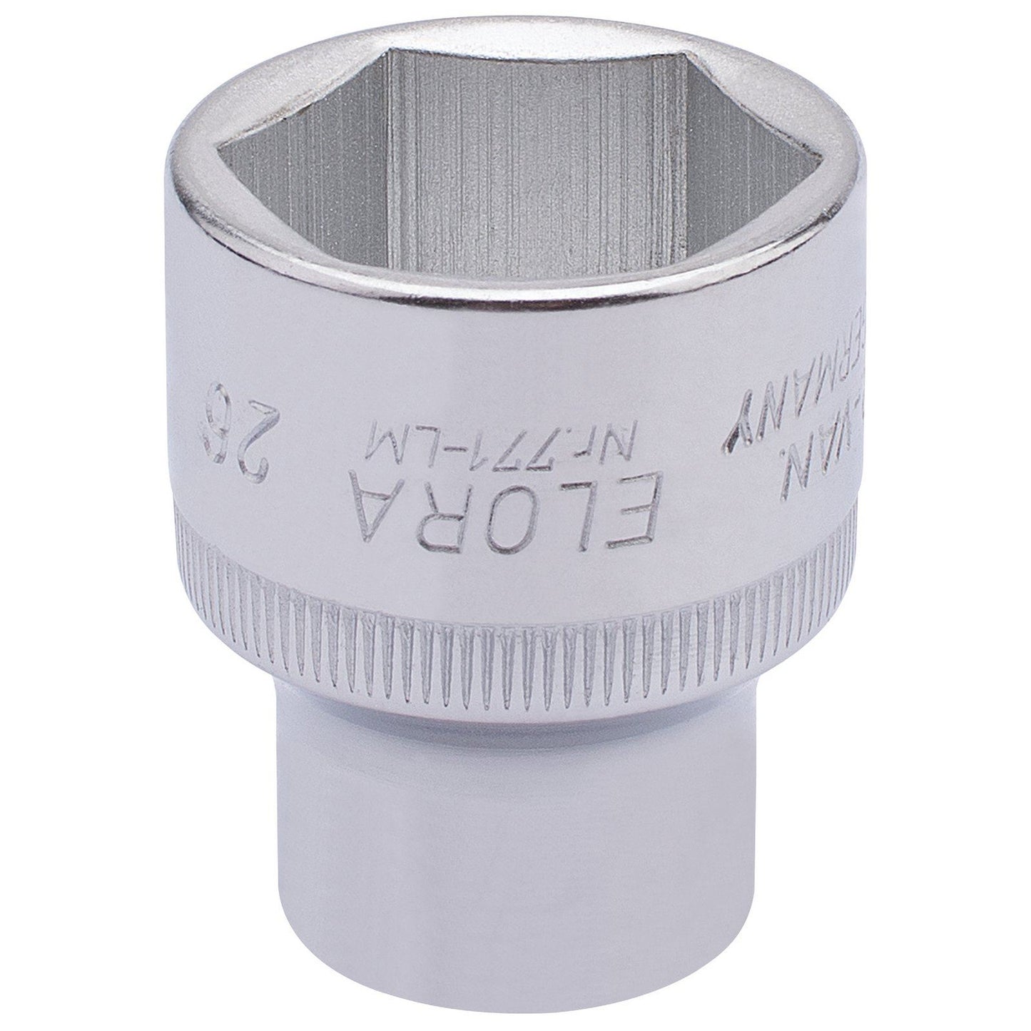 26Mm 1/2" Square Drive Elora Hexagon Socket Draper 15315