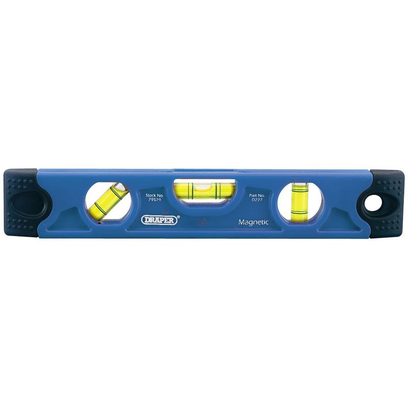 Draper Genuine Torpedo Level with Magnetic Base 230mm - 79579