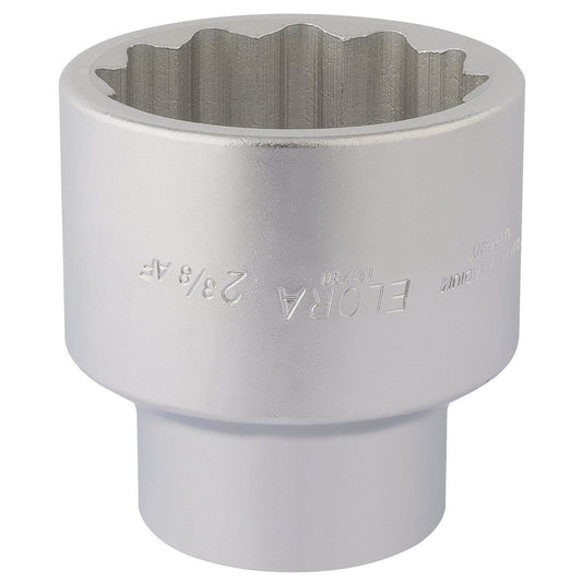 Draper 67377 2.3/8AF 1 Square Drive Elora Bi-Hexagon Socket