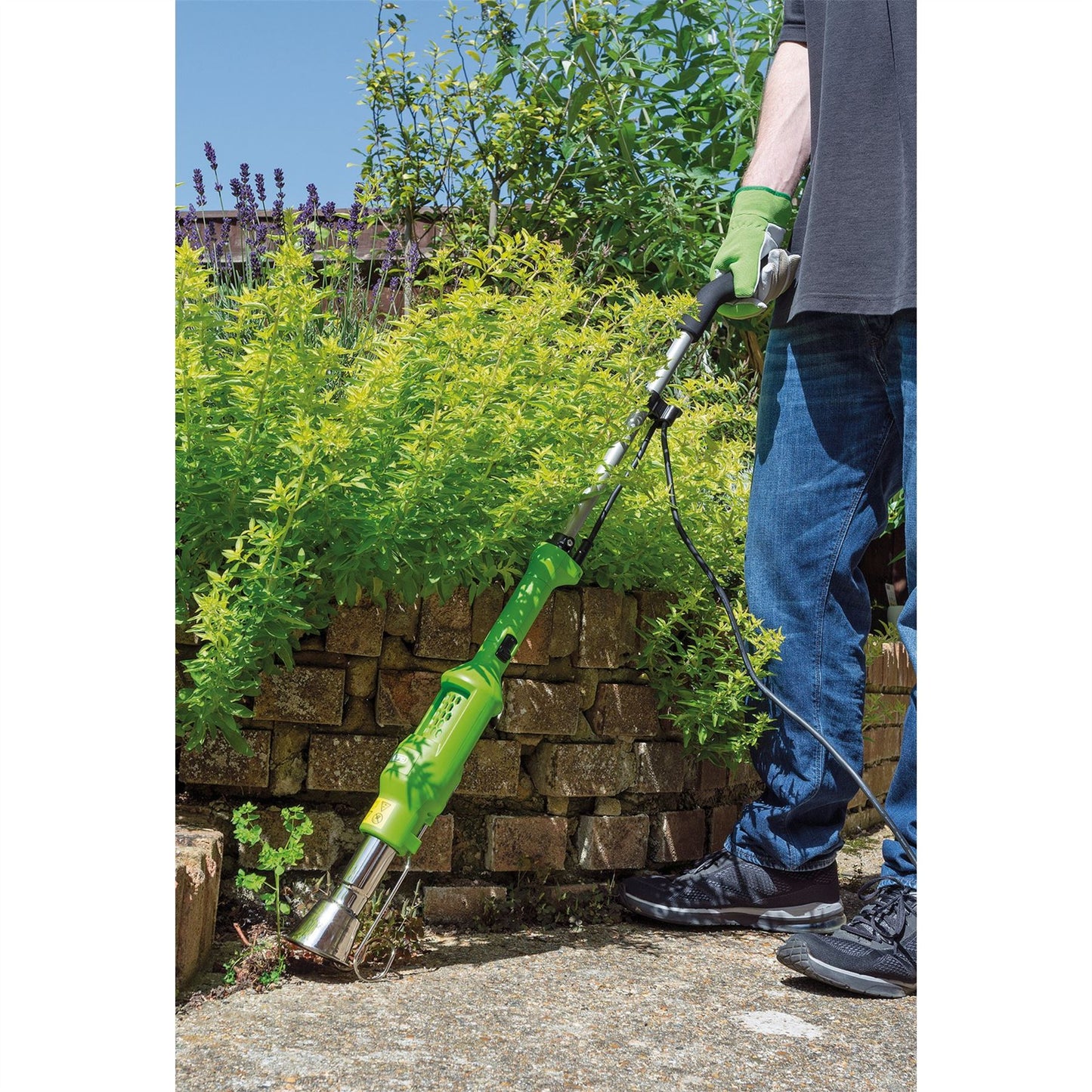 Draper Electric Garden Patio Lawn Garden Weeder Weed Burner 2000w 68696