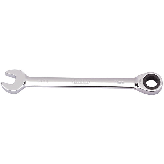 Draper 11mm Metric Ratcheting Combination Spanner - 31008