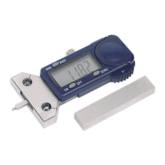 Sealey Digital Tyre Tread Depth Gauge - DVSA Approved VS0563