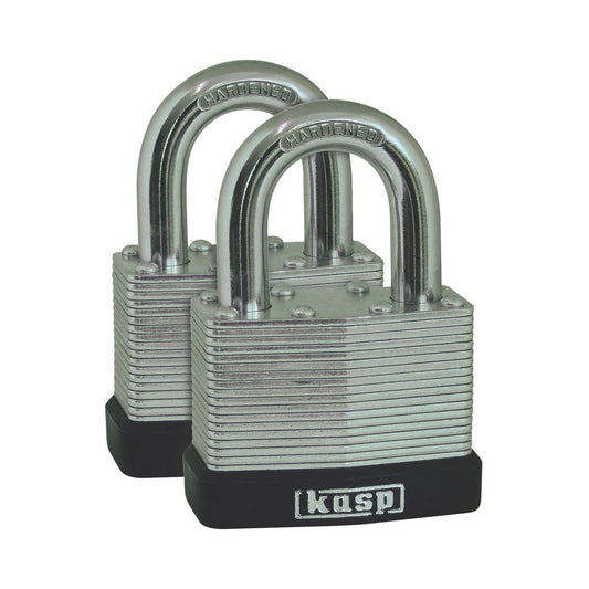 Kasp 130 Padlock 50mm Twin Pack K13050D2