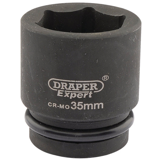 Draper Expert Expert 35mm 3/4" Square Drive Hi-Torq 6 Point Impact Socket - 05015