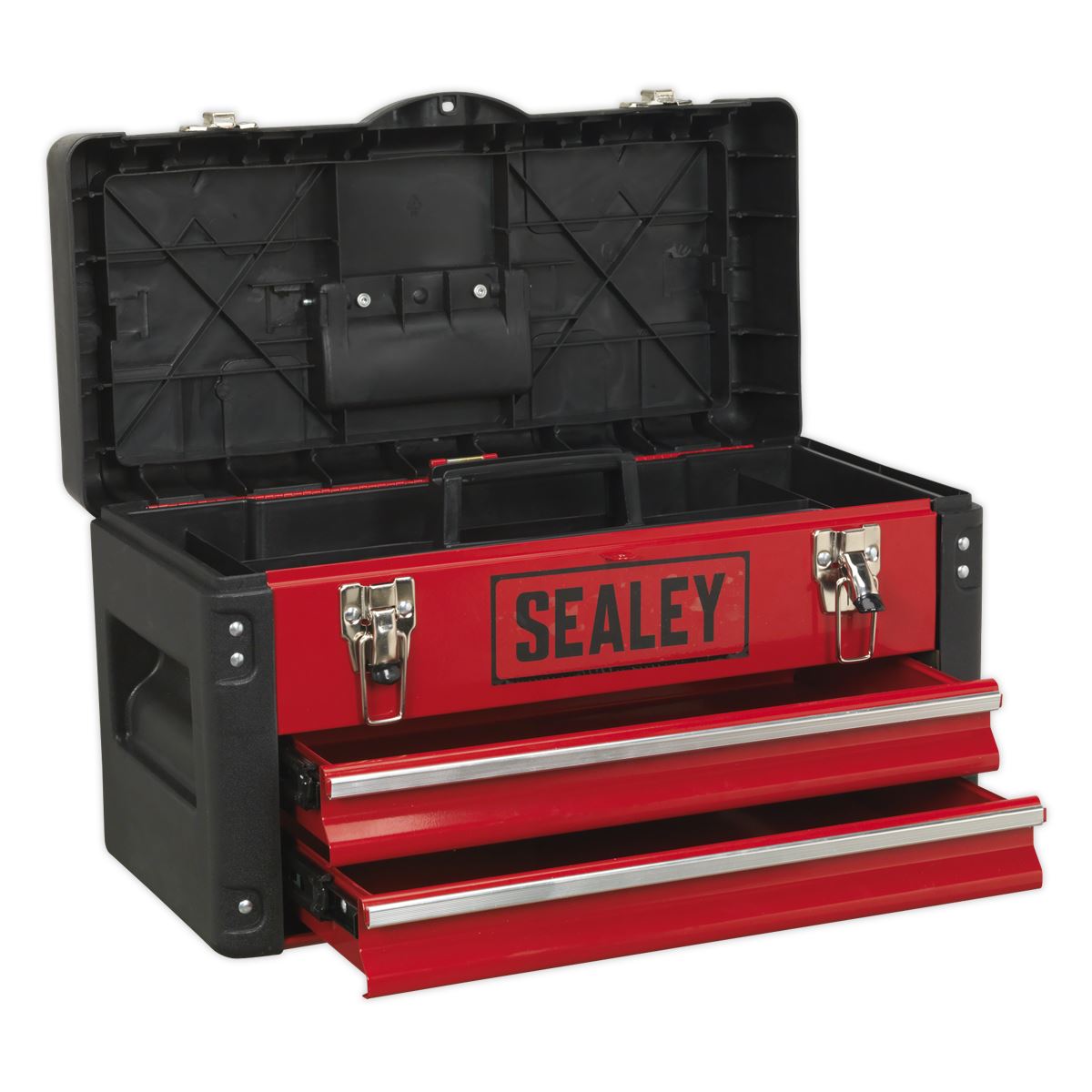 Sealey Toolbox with 2 Drawers 500mm AP547