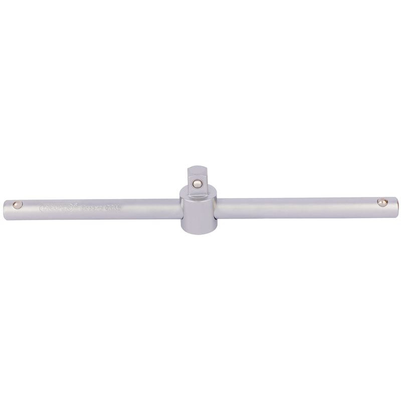 Draper expert 16790 1/2 inch Square Drive Satin Chrome Sliding T Bar