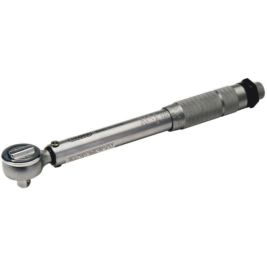 Draper 3/8" Drive Calibrated Ratchet Torque Wrench, 10Nm To 80Nm, 34570 3004A