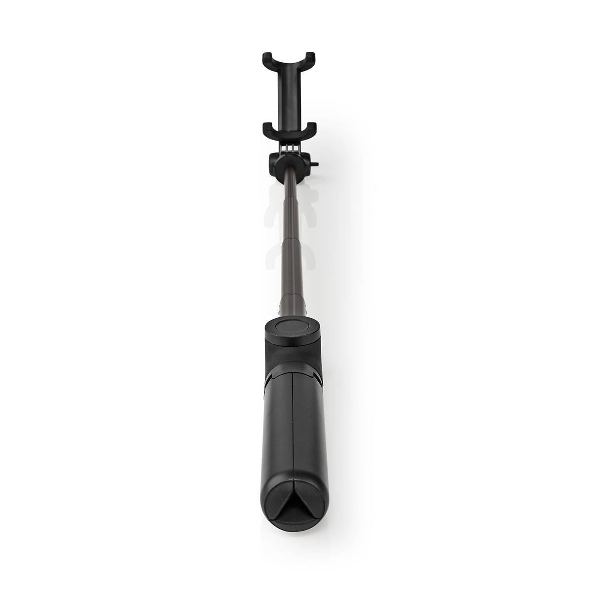 Nedis Extendable Selfie Stick detachable wireless remote Tripod Portable Black - SEST250BK