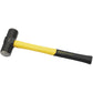 Draper Expert Fibreglass Short Shaft Sledge Hammer, 1.8kg/4lb - 09937