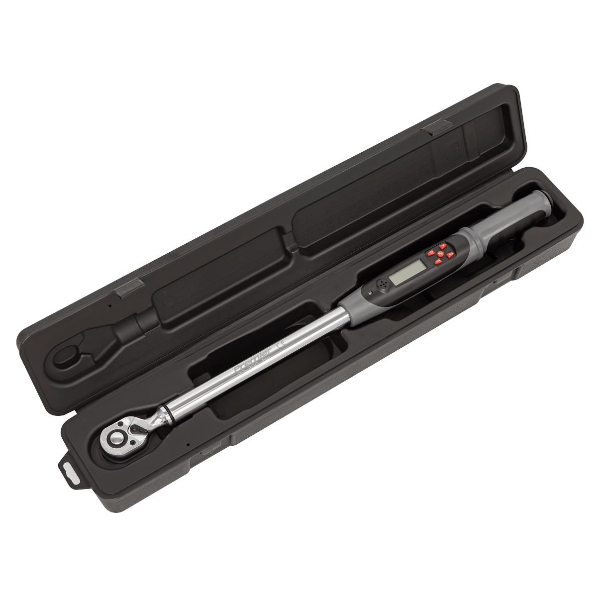 Sealey Angle Torque Wrench Digital 1/2"Sq Drive 20-200Nm STW306