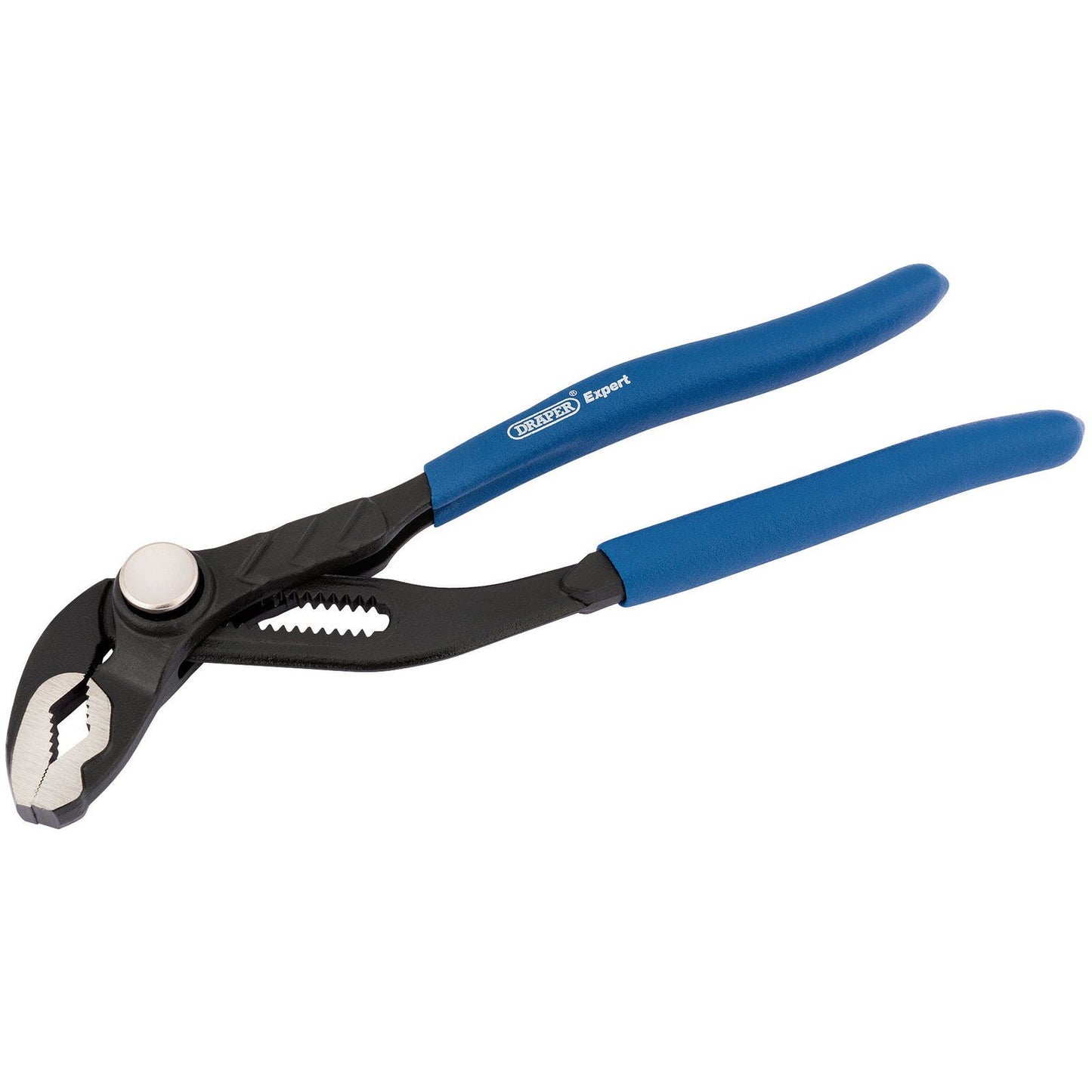 Expert 200mm Push Button Heavy Duty Waterpump Pliers Draper 84447