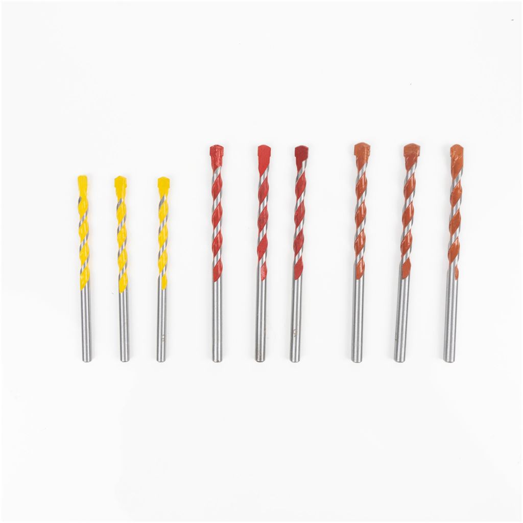 CK Tools Masonry Colour Drill Bit Set of 9 T3113