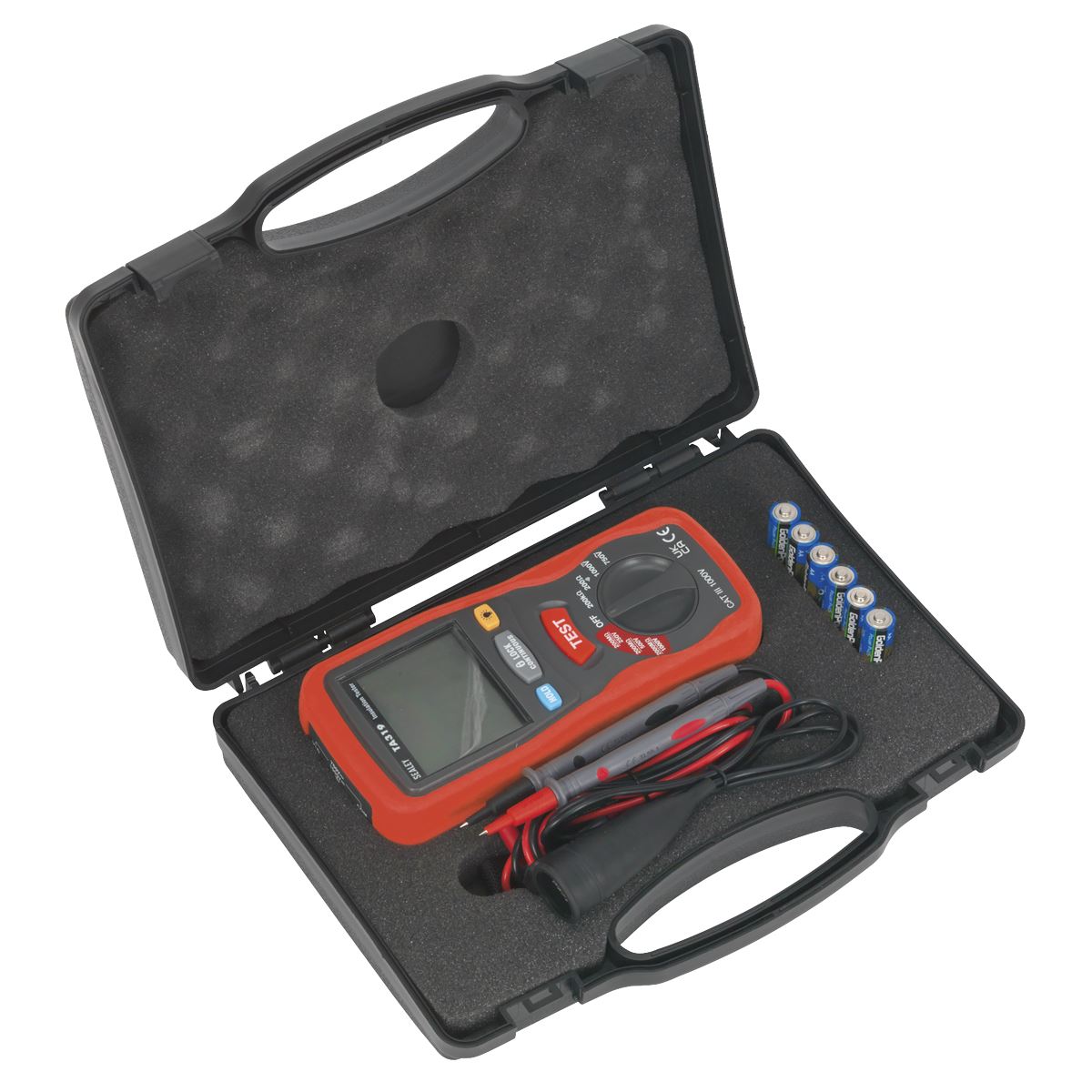 Sealey Digital Insulation Tester TA319