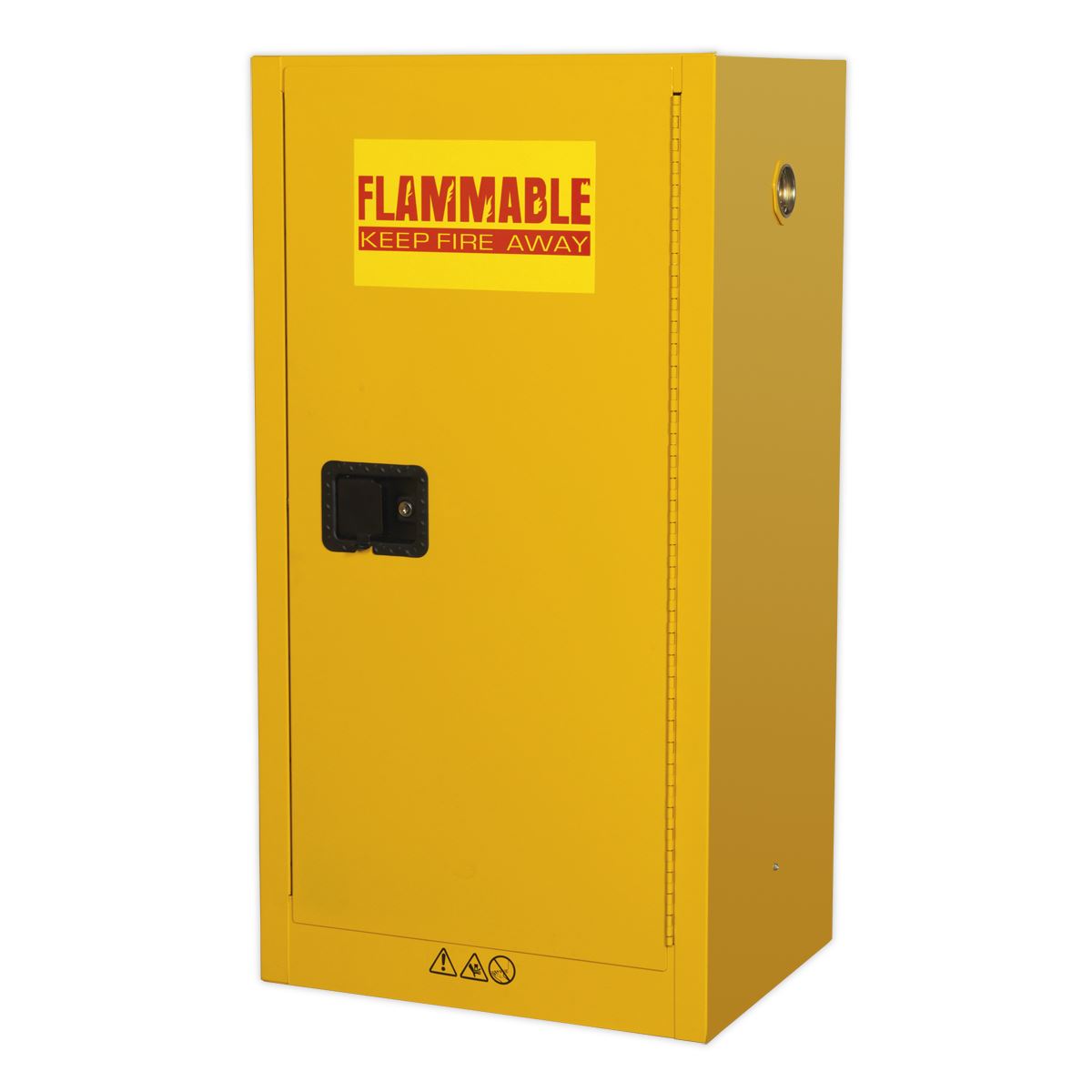 Sealey Flammables Storage Cabinet 585 x 460 x 1120mm FSC08