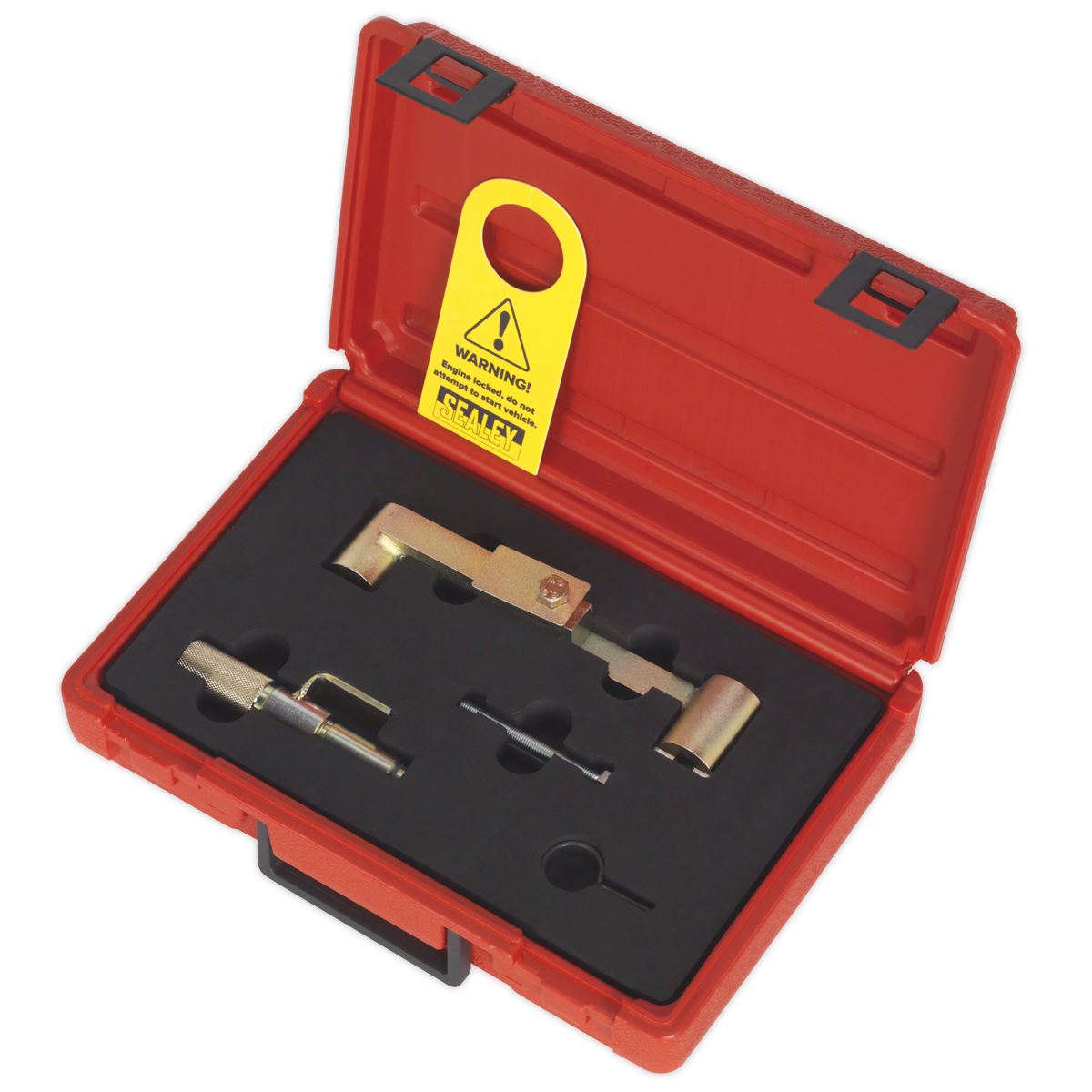 Sealey Petrol Engine Timing Tool Kit - for Ford, Volvo - Belt Drive VS4387