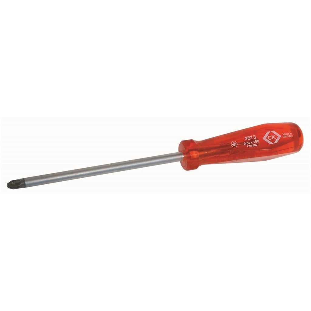 CK Tools HDClassic Screwdriver PZD3x150mm T4813 3