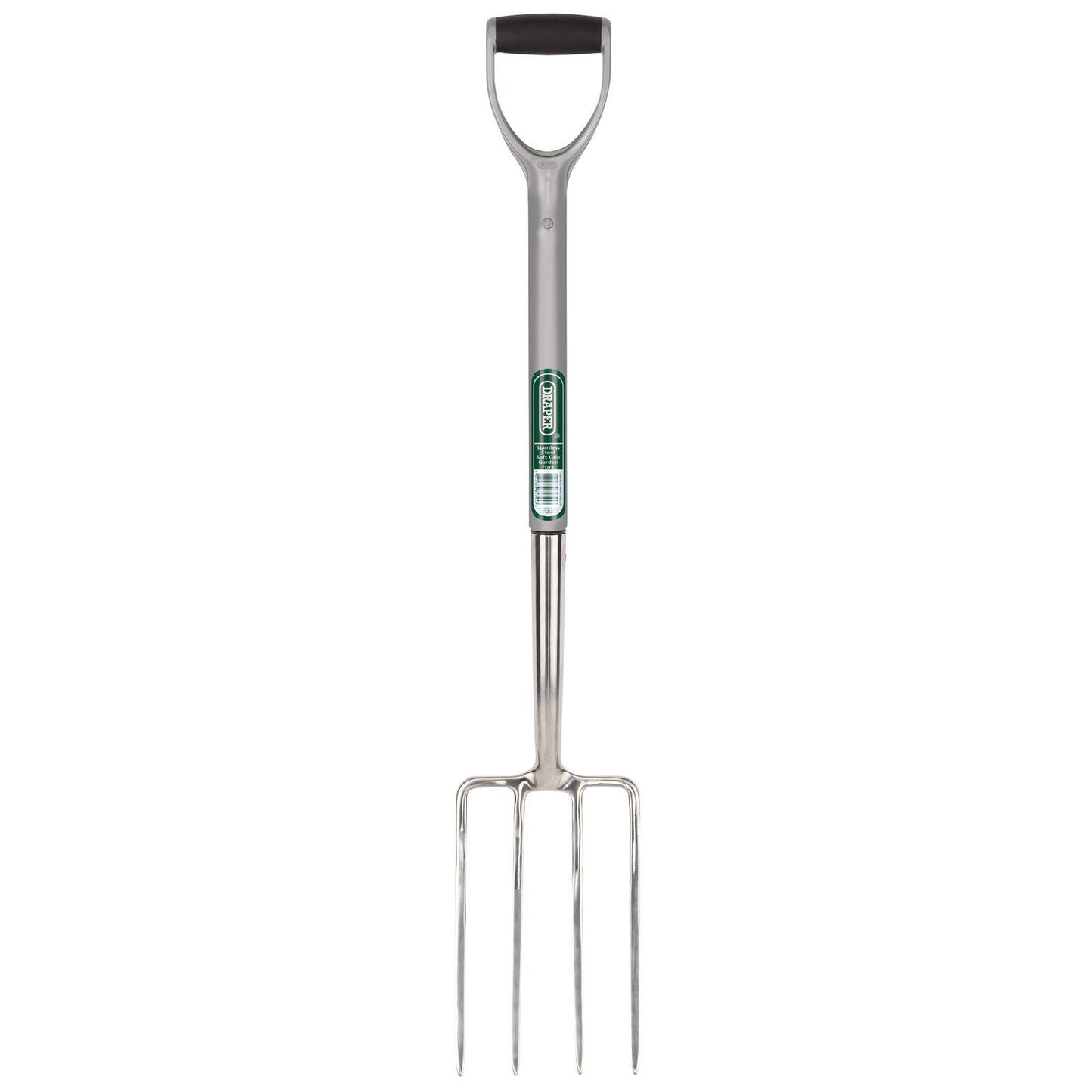 Lovely Quality Item Draper Stainless Steel Garden Fork With Soft Grip Handle ?? - 83755