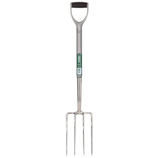 Lovely Quality Item Draper Stainless Steel Garden Fork With Soft Grip Handle ?? - 83755