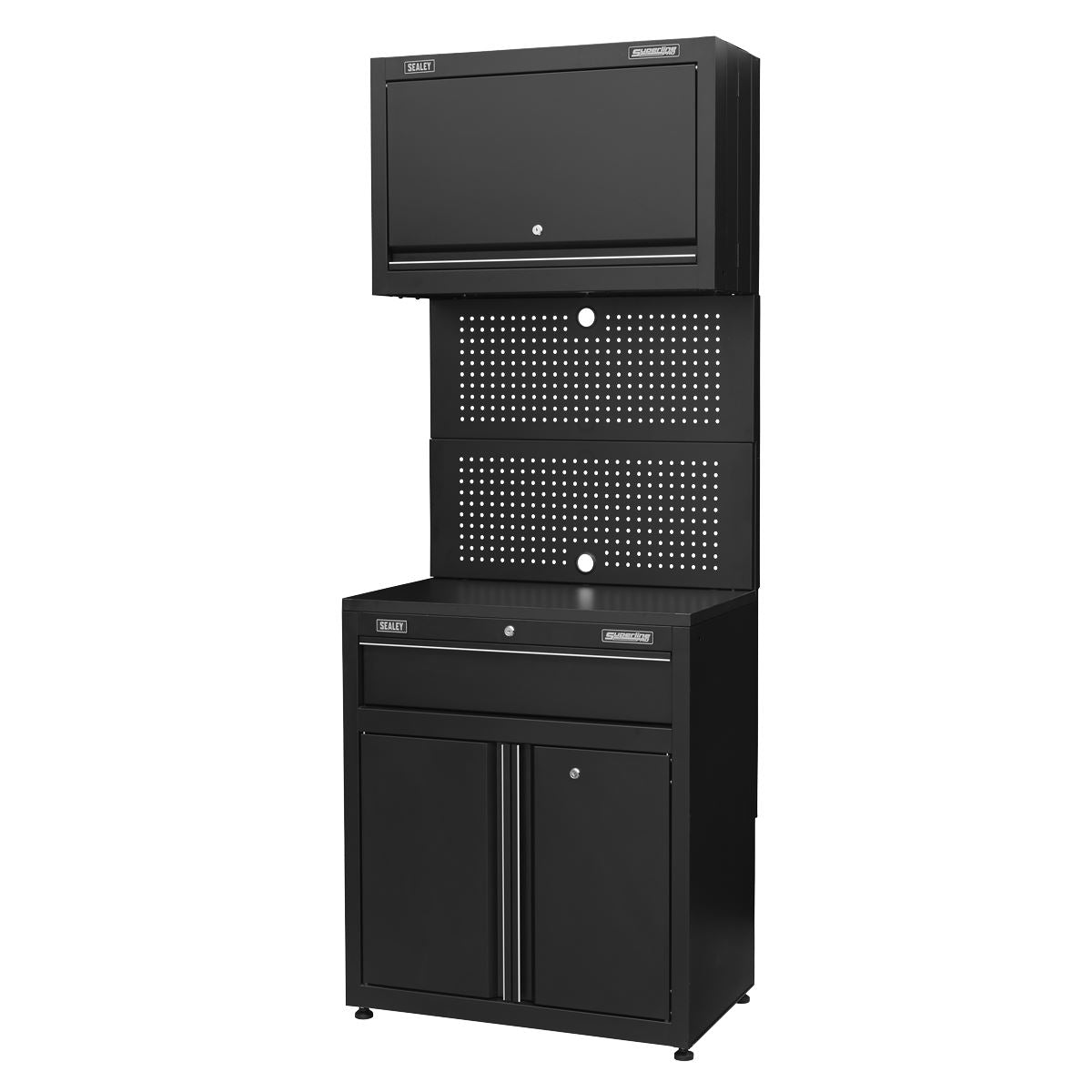 Sealey Modular Base & Wall Cabinet with Drawer APMS2HFPD