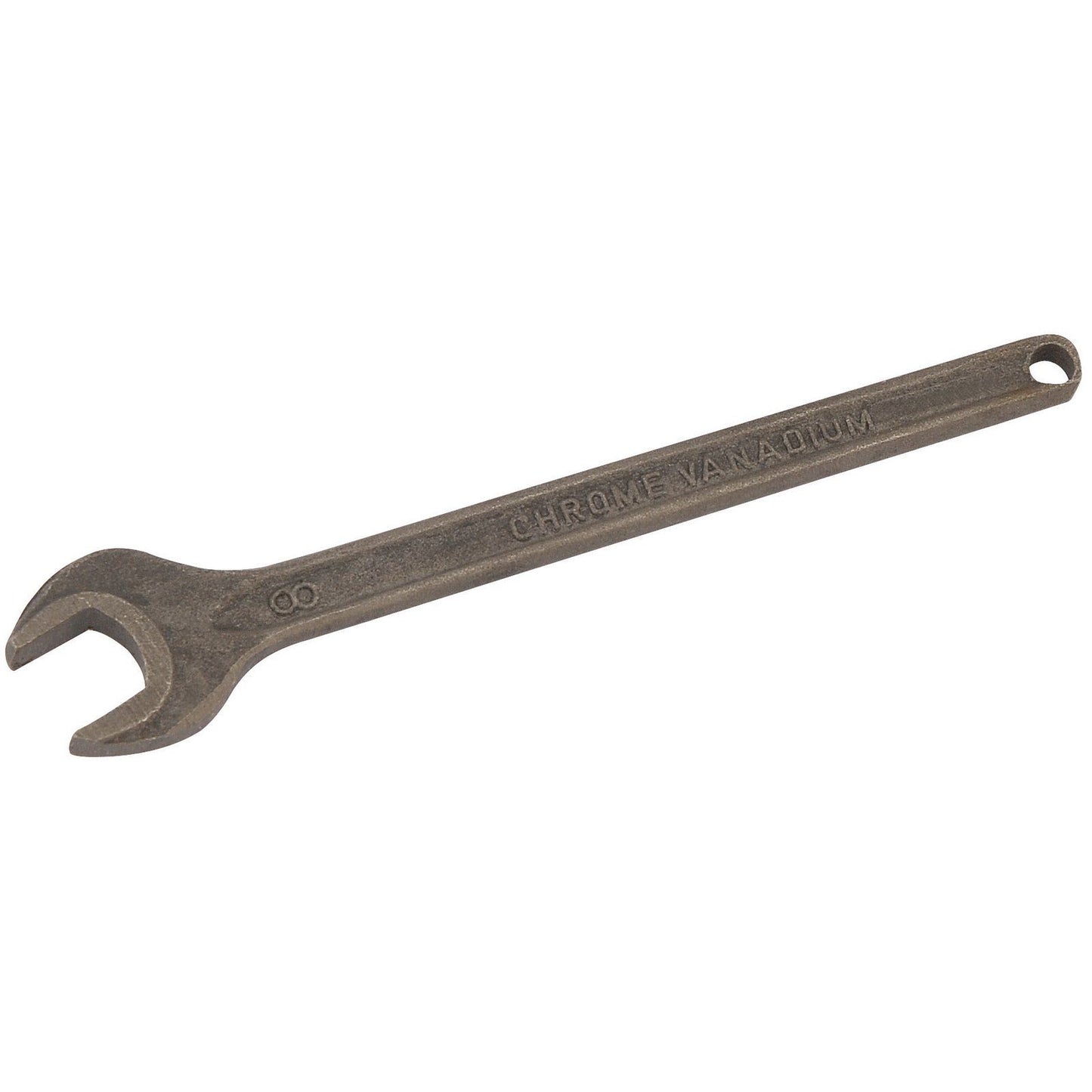 Draper 5894 Single Open End Spanner, Blue, 8mm - Spanner 37517 Ended