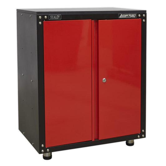 Sealey Modular 2 Door Cabinet with Worktop 665mm APMS81