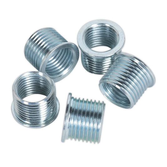 Sealey Thread Insert M12 x 1.25mm for VS311 Pack of 5 VS311.04