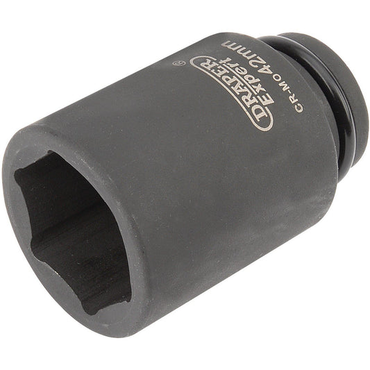 Draper 05073 Expert 42mm 3/4" Square Drive Hi-Torq 6 Point Deep Impact Socket